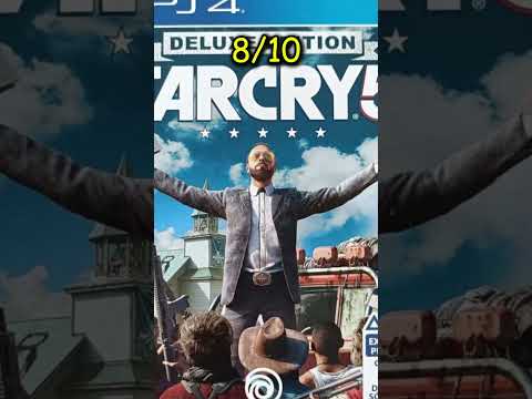 Las MEJORES y PEORES portadas de FAR CRY