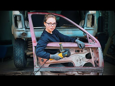 КУЗОВНОЙ РЕМОНТ 🔥 УСИЛИВАЮ жопу НИВЫ
