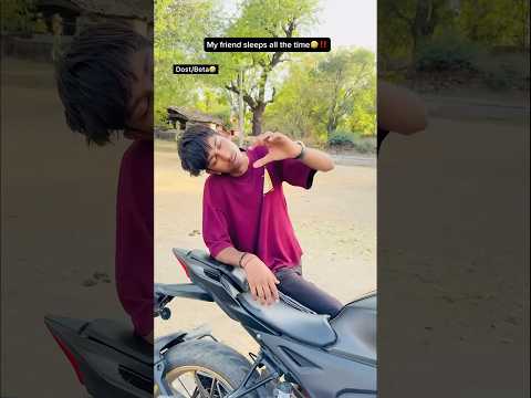 Pura din sone wala dost🤣😅 Indian family😅| #shorts #indian #relatable #comedy #sleeping #shorts