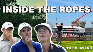 I Went Inside The Ropes At The Players Championship and Followed This Group___