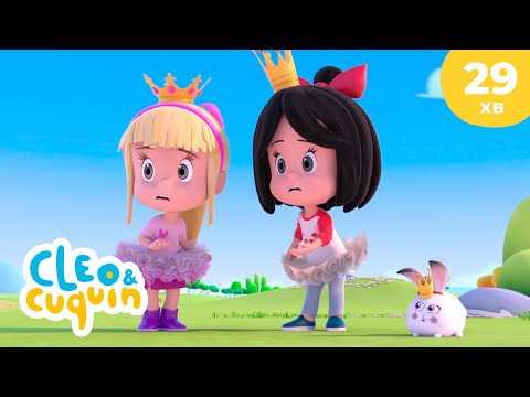 Клео та Кукiн  ⚔️ Лицарка 👑Улюблені дитячі мультики 🎬 Cleo & Cuquin