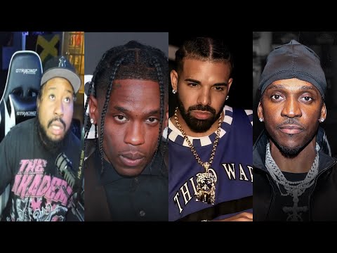 Fight back Travis! Akademiks reacts to Pusha T dissing Travis on new song & interview!