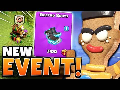 NEW Toyshop Throwdown + Electro Boots Epic Equipment! (Clash of Clans)