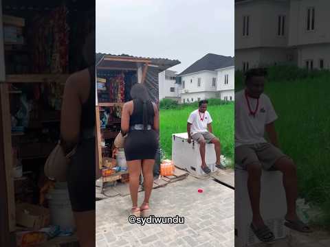 When she thinks you’re a mugu ??? #comedy #sydiwundu #funnynaija #trending #viral