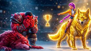 Ruby Family VS Golden Family : RUMI Wins The Magic Wolf Racing Championship - RUMI vs Red Hulk