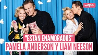 Pamela Anderson y Liam Neeson, la PAREJA SORPRESA que nadie esperaba