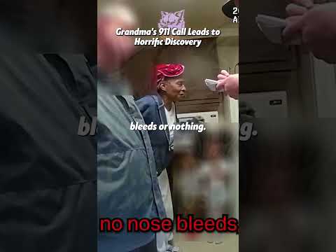 Grandma's 911 Call Leads to Horrific Discovery part 2. Full clip on: EWU Bodycam