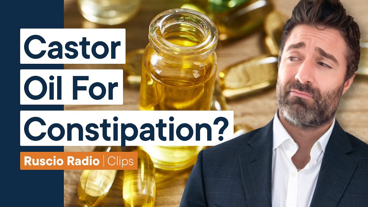 Is Castor Oil Effective For Constipation & Candida?