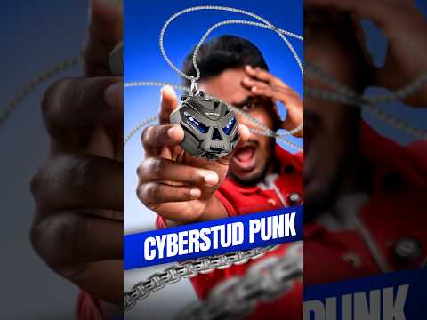 Chain-ல😲 Earbuds-ஆ ?🔥 | Nu Republic Cyberstud Punk 😍 #shorts #trending