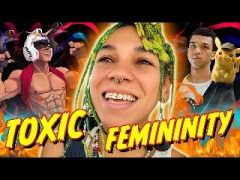 Cabbage head Feminist tries to explain masculinity insanity ensues