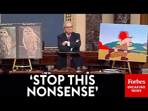 YouTube video thumbnail: 'Now The Federal Government Which Can't Even Deliver The Mail When It Has The Address...': Kennedy