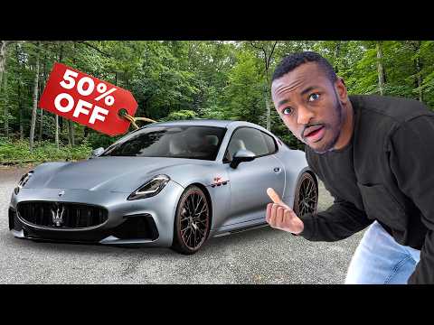 Maserati GranCabrio Review | We Love a Half-Price Super GT!