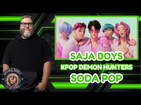 SAJA BOYS | KPop Demon Hunters - Soda Pop (Official Lyric Video) | Sony Animation Reaction