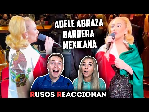 🇲🇽 ADELE ABRAZA BANDERA de MÉXICO en CONCIERTO en ESTADOS UNIDOS 😍