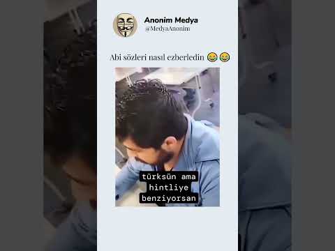 Abi sözleri nasıl ezberledin 😂😂 #müzik #komik #hintdizileri