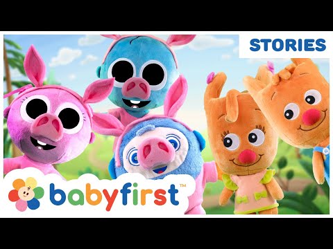 Educational Video for Kids | Tales & Friends | Three Little Pigs | Hansel & Gretel + | BabyFirst TV