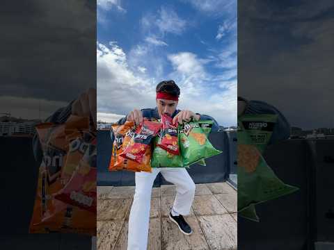 He DESCUBIERTO la CAJA SECRETA que hay DENTRO de los DORITOS