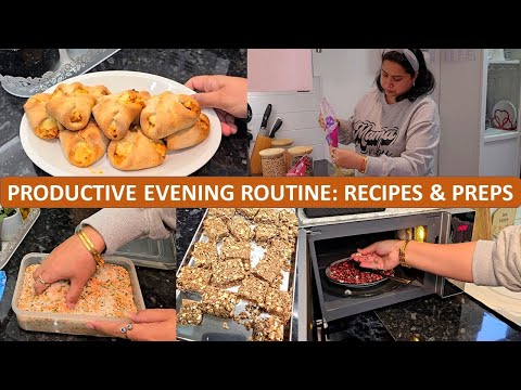 Restocking & Cooking - A Calm & Productive Winter Evening Routine | November Vlog 2024