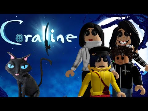 CORALINE 😟😣|HISTORIA BROOKHAVEN ROBLOX