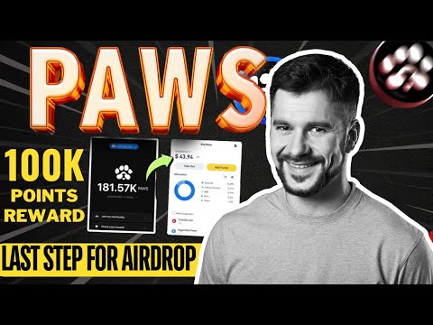 Paws New Task | Paws Airdrop Token Claim | Paws Withdrwa Token | Paws New Task | Paws New Update