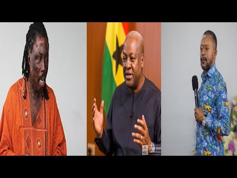 Azu! Owusu Bempah is fãke! Nana Kwaku Bonsam fires for praying for Mahama