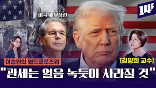 "미중 우정의 시작"? 아리까리한 트럼프식 대중국 포위망 /14F