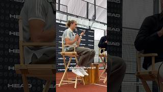 Alexander Zverev on Alcaraz & Sinner matches #tennis #alexanderzverev #zverev #alcaraz #janniksinner