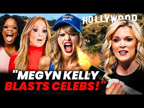 Taylor Swift, Oprah & Kamala TARGETED by Megyn Kelly in EXPLOSIVE Diddy Scandal!