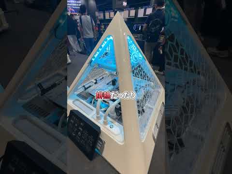 プロによるハイレベルすぎる自作(MOD) PCがこちらww #shorts #computex2025 #ゲーミングpc