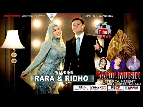 Live 🔴 BAGOL MUSIK ENTERTAINMENT - 0813-1146-1444 // WEDDING RARA  &  RIDHO - season malam