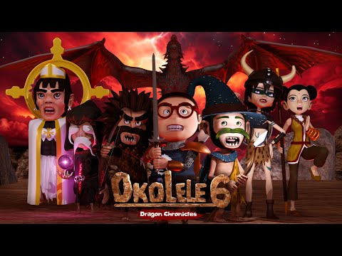 OkoLele Season 6 — ドラゴンとクロニクル Dragon and Chronicles | Coming soon⭐ アニメ短編 | Super Toons TV アニメ