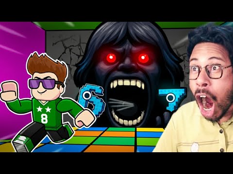 ESCAPING THE SCARY 67 BRAINROT KID IN ROBLOX 😱