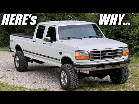 The BEST Ford DIESEL Truck to buy in 2025!!!