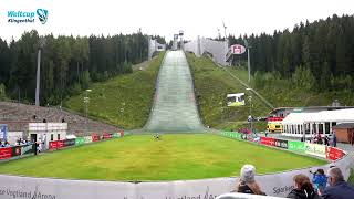 Michael Hayboeck - 139.5 m WINNER - LPK Klingenthal 2022