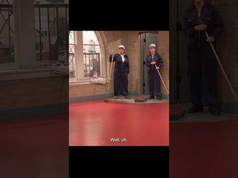 Remember to leave yourself a path when painting#funny #tvshow #shorts #shortvideo #fyp #fouryou