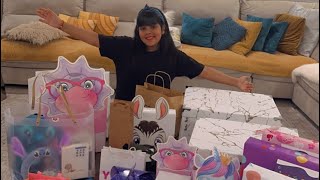 فتح الهدايا 😍🎁