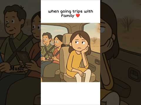 Family trips Vs Friends Trips 😁😁 |Trip memes