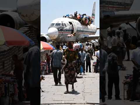 दुनिया की सबसे खराब एयरलाइन 😮 | #shorts #youtubeshorts #ytshorts