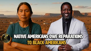 Native American Woman Claims Black Americans Won't Have Any Allies While Her People Owe Reparations