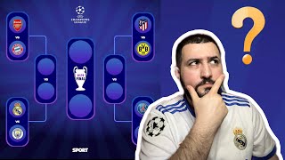 توقعاتي للفائز بدوري ابطال اوروبا 2024 🔥