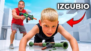 POBIJEDIO SAM LIAMA U ROBLOX RIVALSU!!