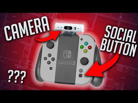 Solving The Mystery Of The Nintendo Switch 2 Controller...