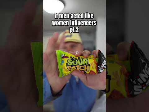 If Men Acted Like Women Influencers pt.2