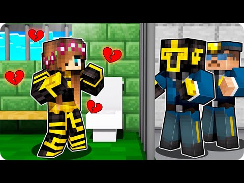 ATRAPAMOS A MI NOVIA EN LA PRISIÓN EN MINECRAFT 😱💔