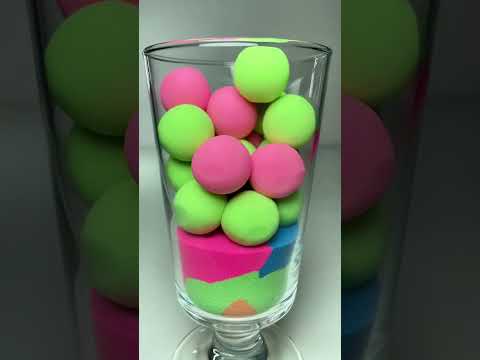 Very Satisfying and Relaxing, Kinetic Sand ASMR, Drop and squish