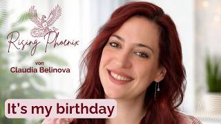 Ich feiere Geburtstag und zelebriere das ganze Jahr über