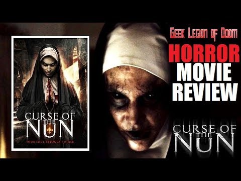 CURSE OF THE NUN ( 2018 Lacy Hartselle ) Conjuring inspired Horror Movie Review