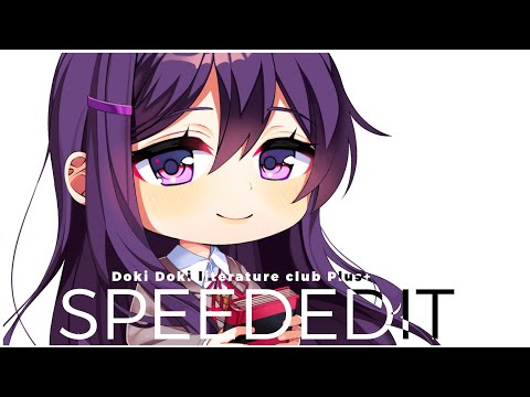 YURI - SPEEDEDIT | Gacha life 2 | #dokidokiliteratureclubplus