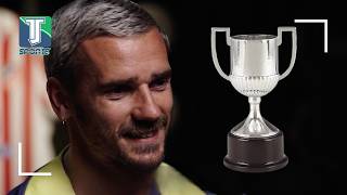 La ilusión de Antoine Griezmann por ganar la Copa del Rey con el Atlético de Madrid