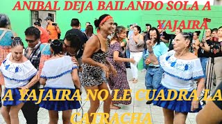"El momento más incómodo del baile… Anibal deja bailando a Yajaira sola 😢"